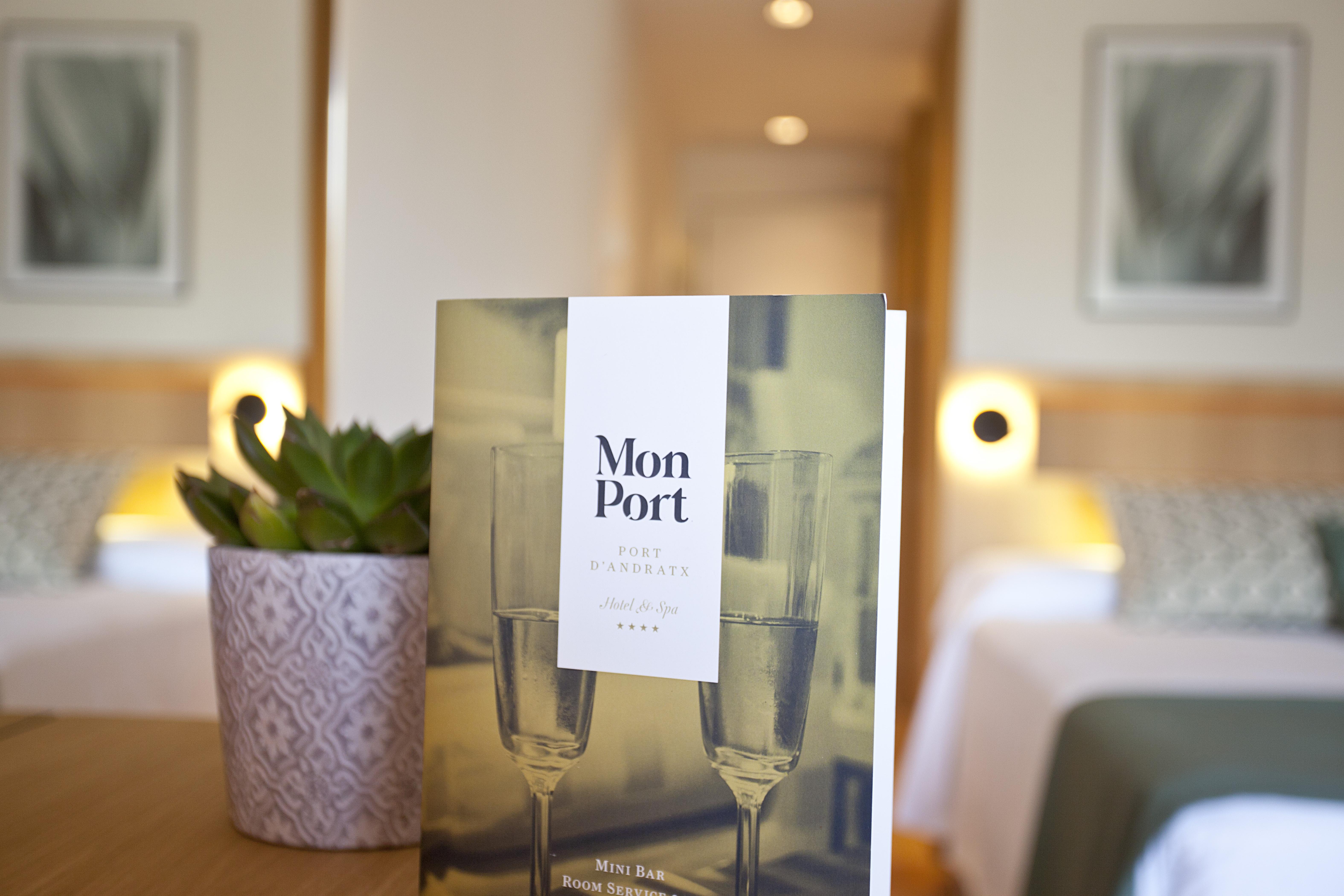 Mon Port Hotel & Spa Port D'Andratx Eksteriør bilde